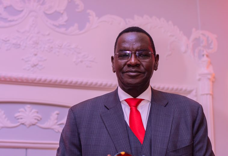 South Sudan Hon. Damian Receives African Leadership Award in London