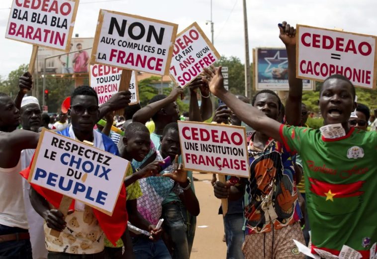 Reclaiming Independence: The New Resistance against France in Africa