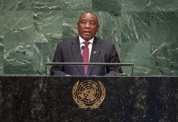 Bridging Divides: President Ramaphosa’s Plea for Solidarity in a Fragmented World