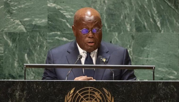 A Bold Call for Justice: Ghanian President’s Words for Reparations Echoes at the UN