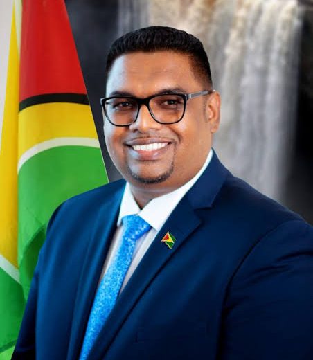 Guyana’s President bags Global Inspirational Leadership Award in New York
