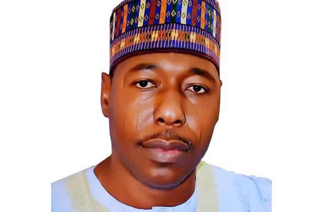 Babagana Zulum Gets African Governor of the Year Award in New York