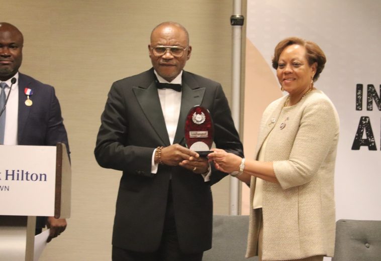 Dieudonne K. Nyembo bags Leadership Award in New York