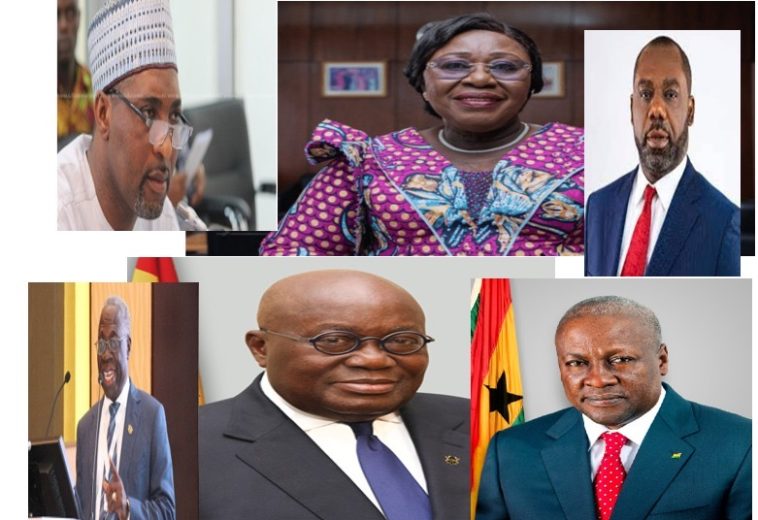 20 Influential Figures Shaping Ghana’s Political Landscape