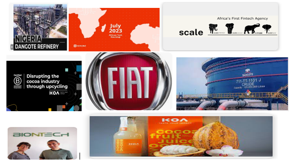 2023: Groundbreaking Companies Initiated in Africa