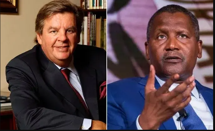 How Rupert edged out Dangote in Billionaire Duel at New Year