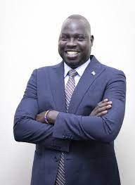 Mr. Akol Ayii Chairman of Trinity Group, is the Young African Leader of the Year