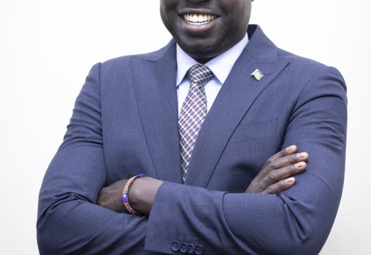 Akol E. Ayii Named Young African Leader of the Year at African Leadership Persons of the Year Awards