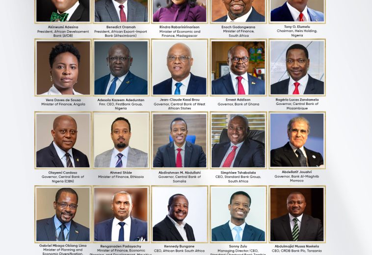 African Leadership Magazine Unveils Top 25 African Finance Leaders 2024