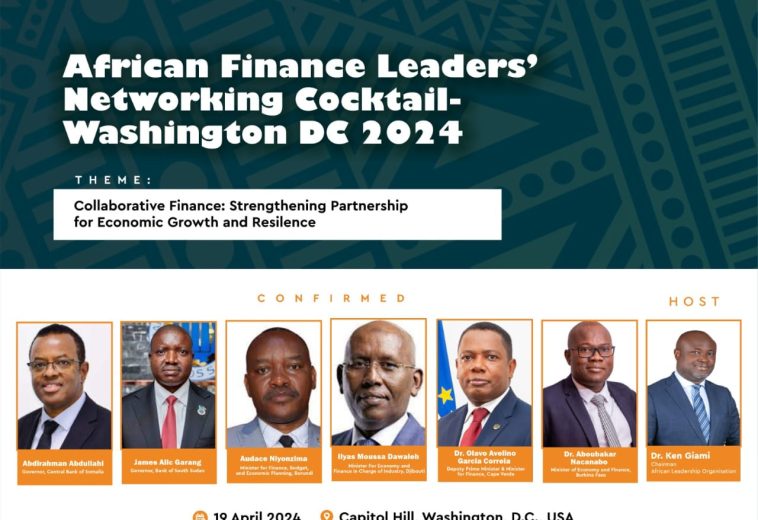 African Finance Leaders Shine in Washington, DC, USA