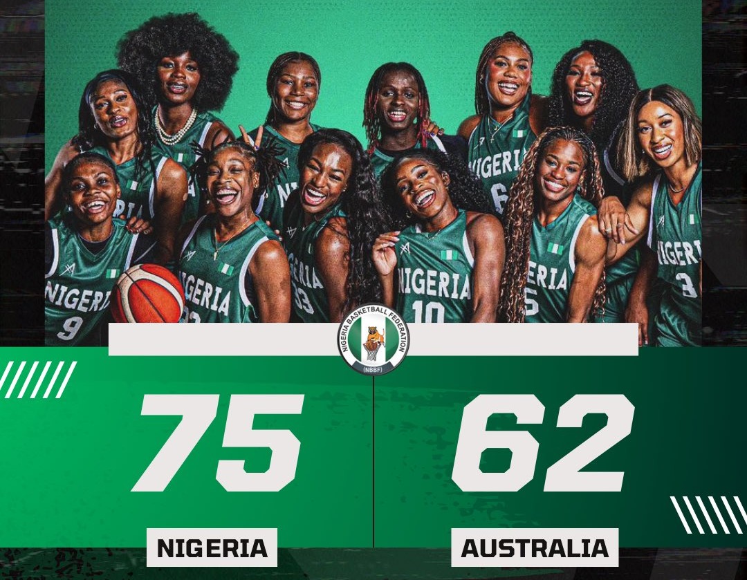 D'Tigress Roars: Nigeria's Historic Triumph At The Paris 2024 Olympics ...