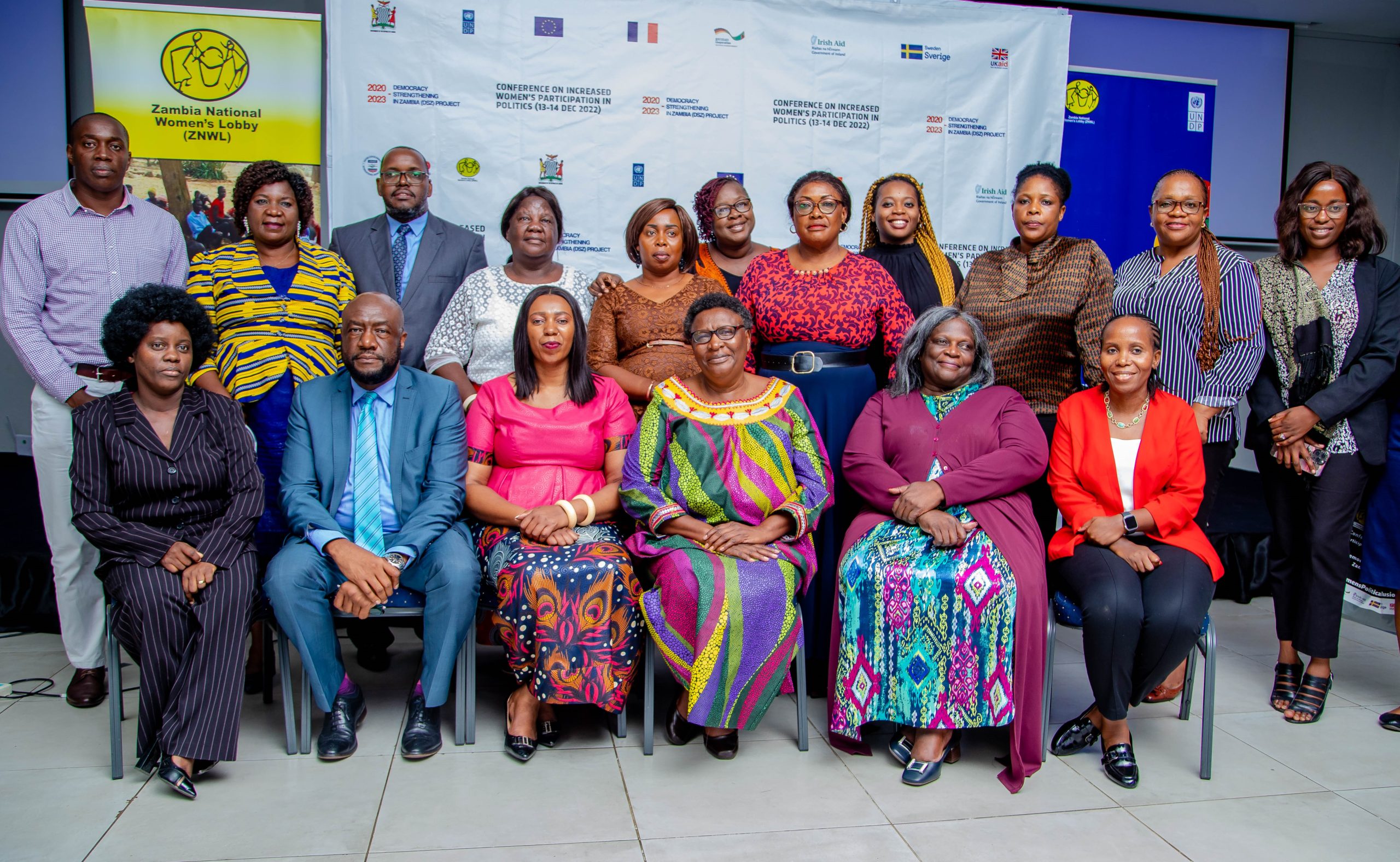 Political Gender Representation in Zambia: Successes and Challenges ...