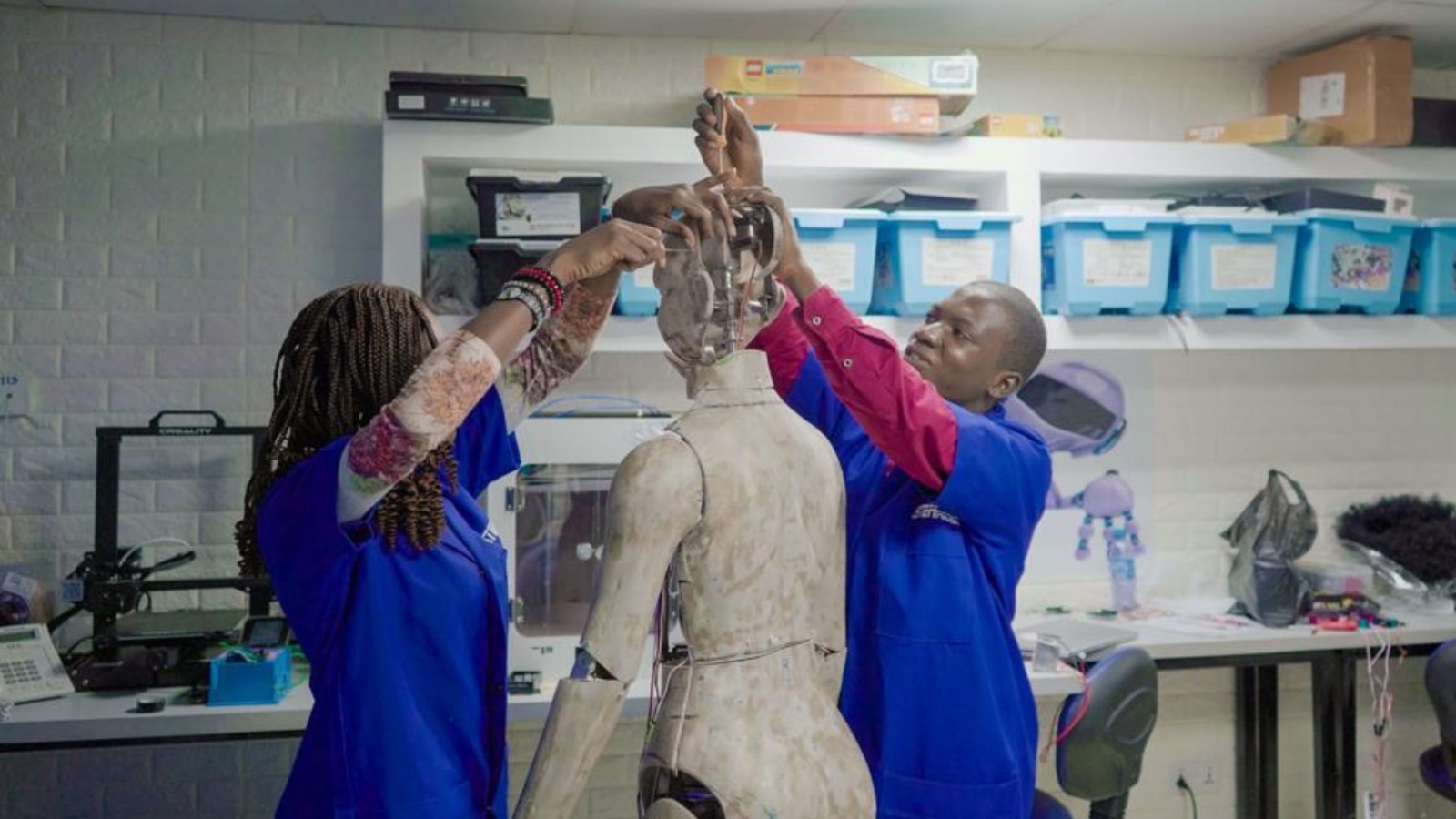 Harnessing Artificial Intelligence And Robotics For African Development ...