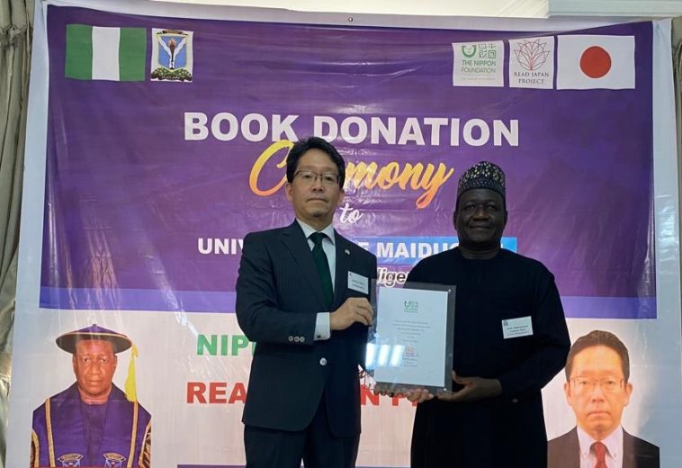 Ambassador Suzuki Hideo Promotes Intellectual Diplomacy in Nigeria