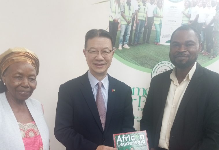 Taiwan Strengthens Grassroots Diplomacy with Visit to the Solomon and Mary Lar Foundation