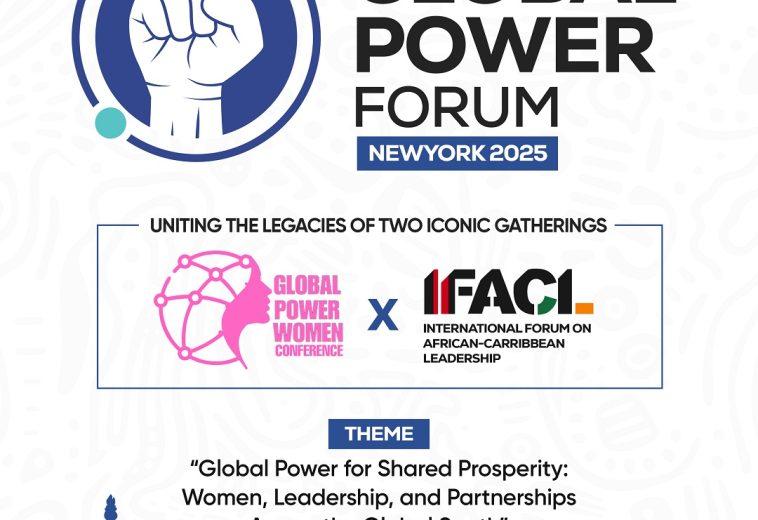 Global Power Forum 2025: GPWC and IFAL Unite to Elevate Women’s Leadership and Afro-Caribbean Partnerships