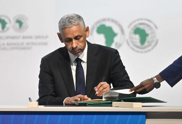 Sidi Ould Tah Assumes Office as Ninth AfDB President