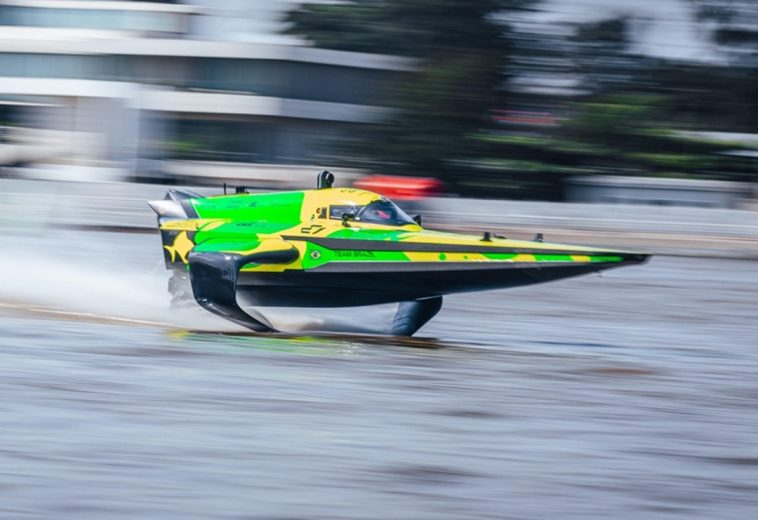 E1 World Championship Debuts in Lagos as Team Brazil Triumphs