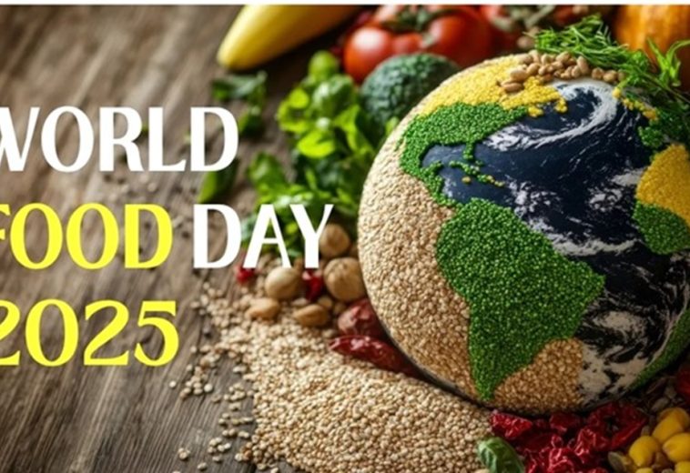 World Food Day 2025: Hand in Hand for Better Foods and a Hunger-Free Africa