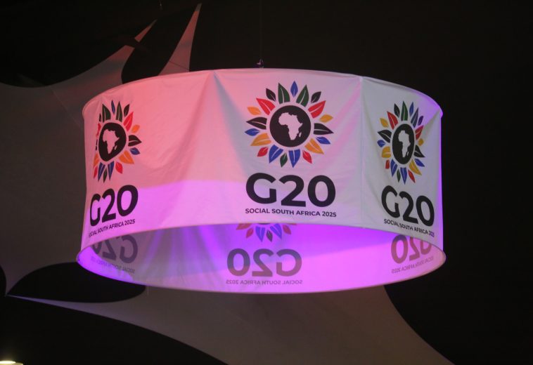 G20 Summit on African Soil Continues Despite U.S. Boycott