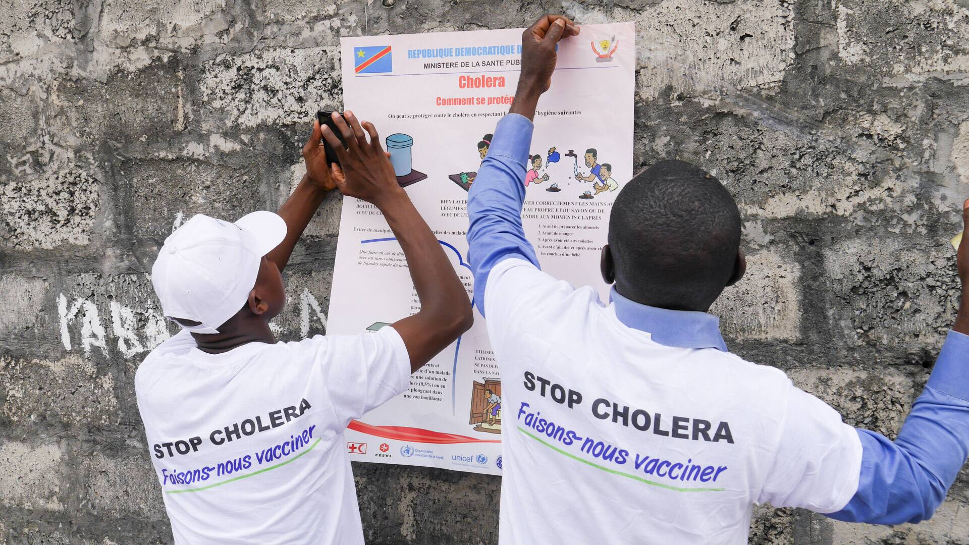 Is Africa’s Continental Cholera Preparedness Plan Holding Up?