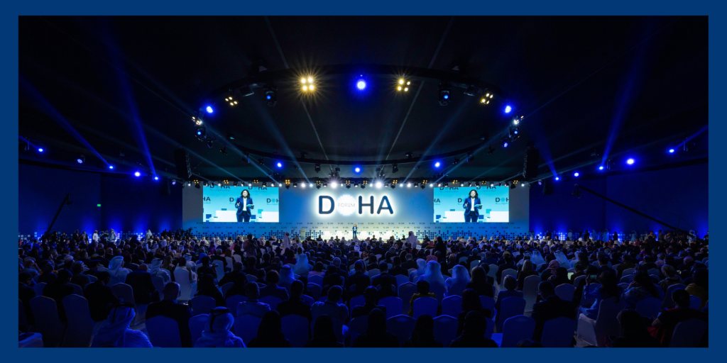 DOHA FORUM 2025 TO CONVENE GLOBAL LEADERS UNDER THE THEME “JUSTICE IN ACTION: BEYOND PROMISES TO PROGRESS”