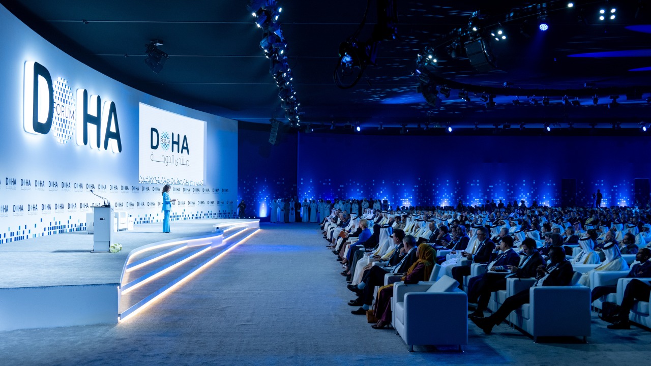 COUNTDOWN TO DOHA FORUM 2025