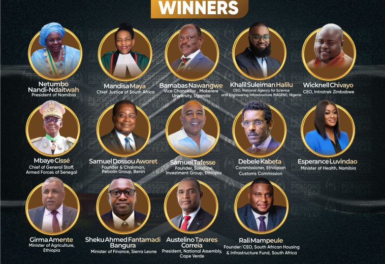 BREAKING: NETUMBO NANDI-NDAITWAH, MANDISA MAYA, OTHER LEADERS NAMED AFRICAN LEADERSHIP MAGAZINE PERSONS OF THE YEAR 2025
