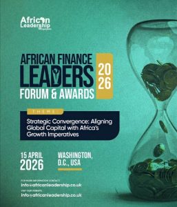 African Leadership Magazine to Host the African Finance Leaders Forum & Reception 2026 in Washington, D.C.