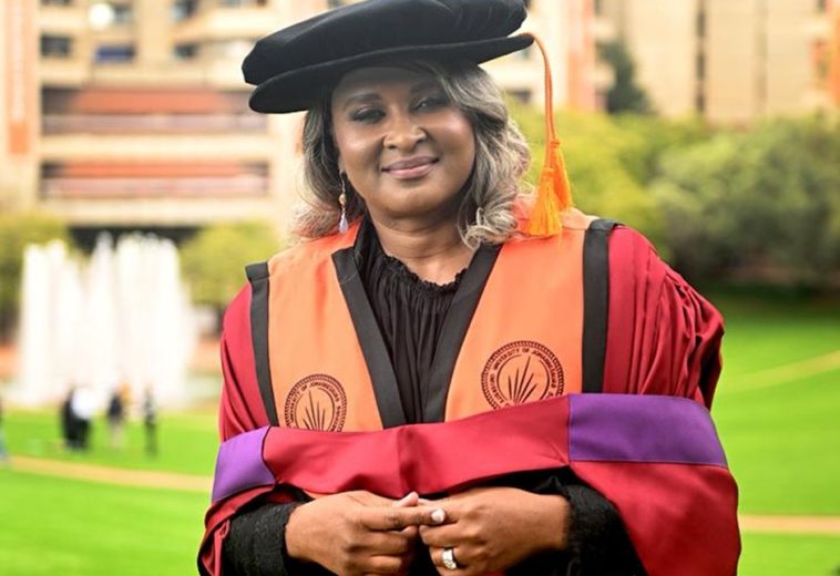UJ Honours Monica Geingos: A Legacy of Advocacy, A Call to Continue
