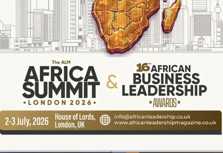 Africa Summit & 15th African Business Leadership Awards 2026 set to take place in London