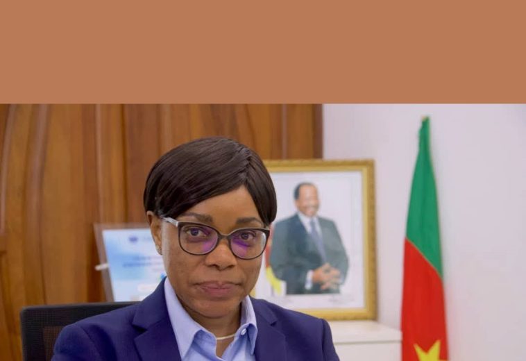 Madame Paule Avomo Assoumou Koki Honoured with the Special African Aviation Regulatory Leadership Impact Award at the 15th ALM Persons of the Year Ceremony