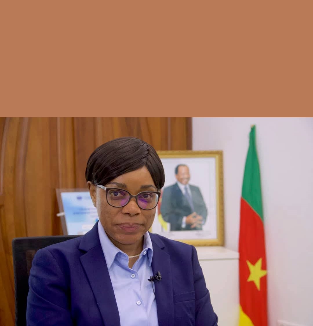 Madame Paule Avomo Assoumou Koki Honoured with the Special African Aviation Regulatory Leadership Impact Award at the 15th ALM Persons of the Year Ceremony