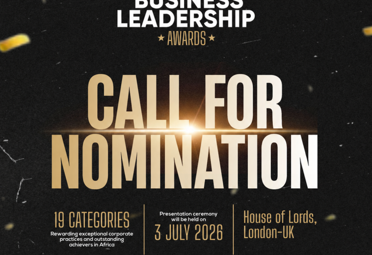African Leadership Magazine Opens Nominations for 16th African Business Leadership Awards (ABLA) 2026