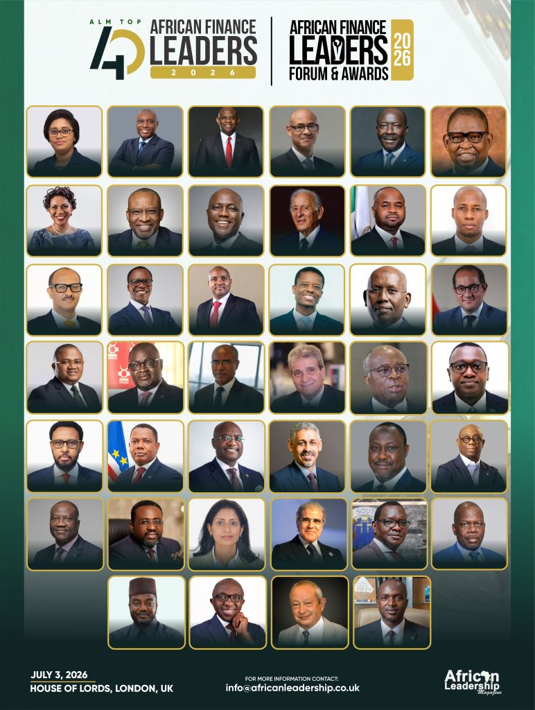 Top 40 African Finance Leaders 2026 Showcase