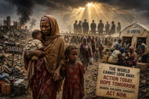 Three Years of War in Sudan: A Crisis the World Can No Longer Ignore
