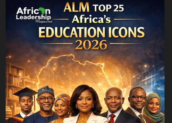 ALM to Unveil Top 25 African Education Icons 2026 in London