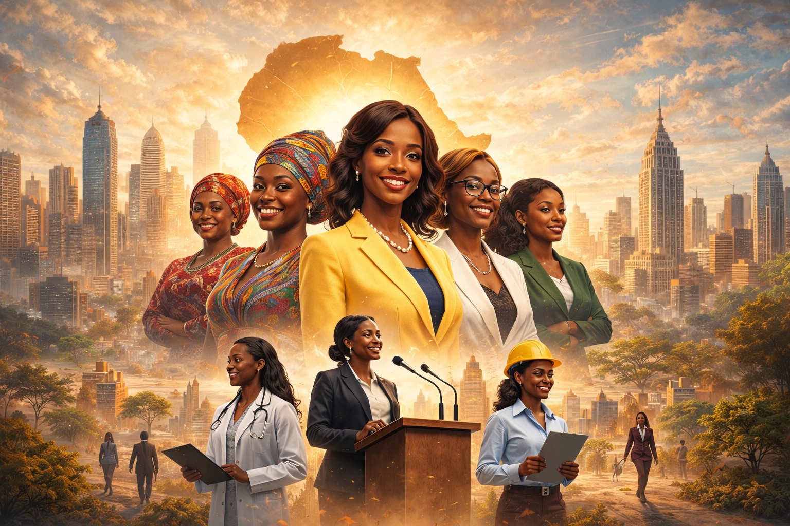The Rise and Reality of African Women’s Leadership in 2026