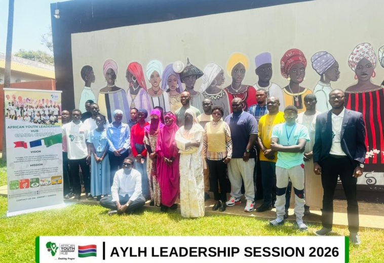 African Youth Leadership Hub Gambia Empowers Young Leaders Through Transformative Leadership Session