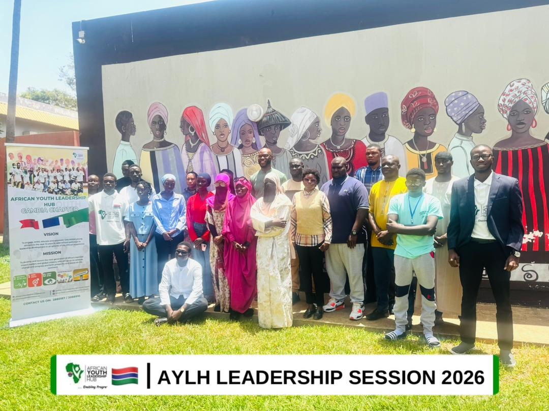 African Youth Leadership Hub Gambia Empowers Young Leaders Through Transformative Leadership Session