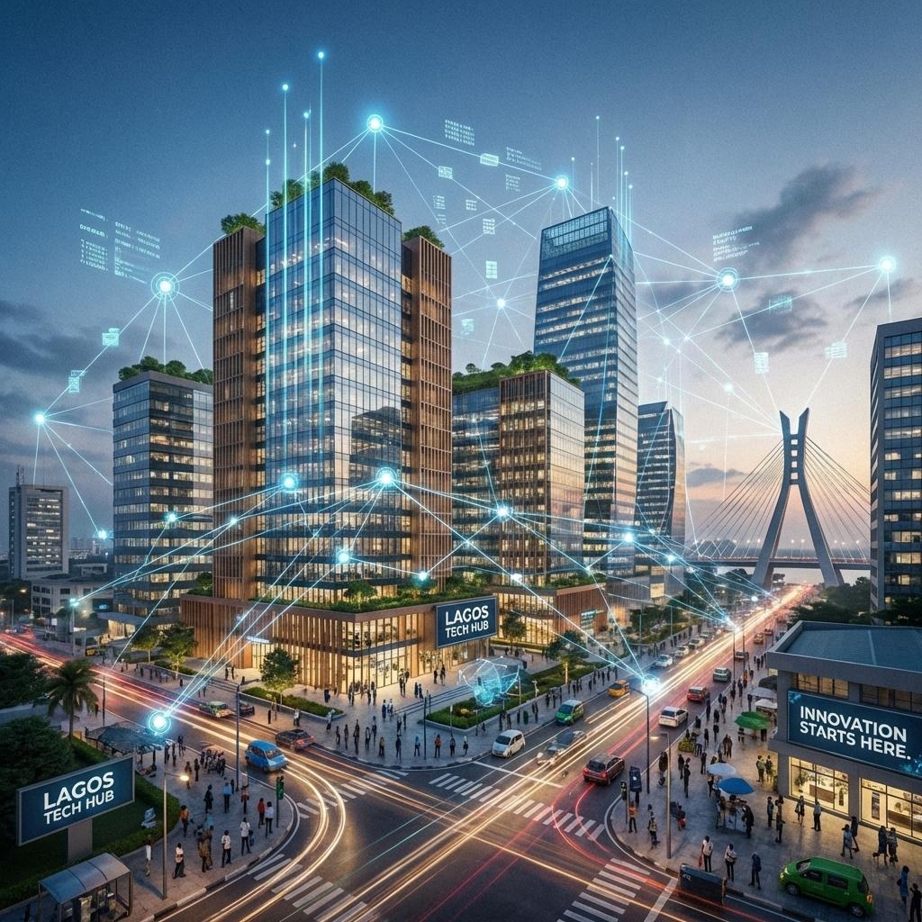 Nigeria’s Booming Tech Ecosystem Draws Record-Breaking Global Investment