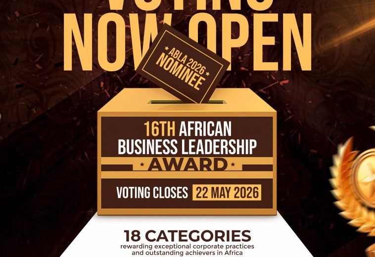 African Leadership Magazine Announces Nominees for the 16th African Business Leadership Awards (ABLA) 2026