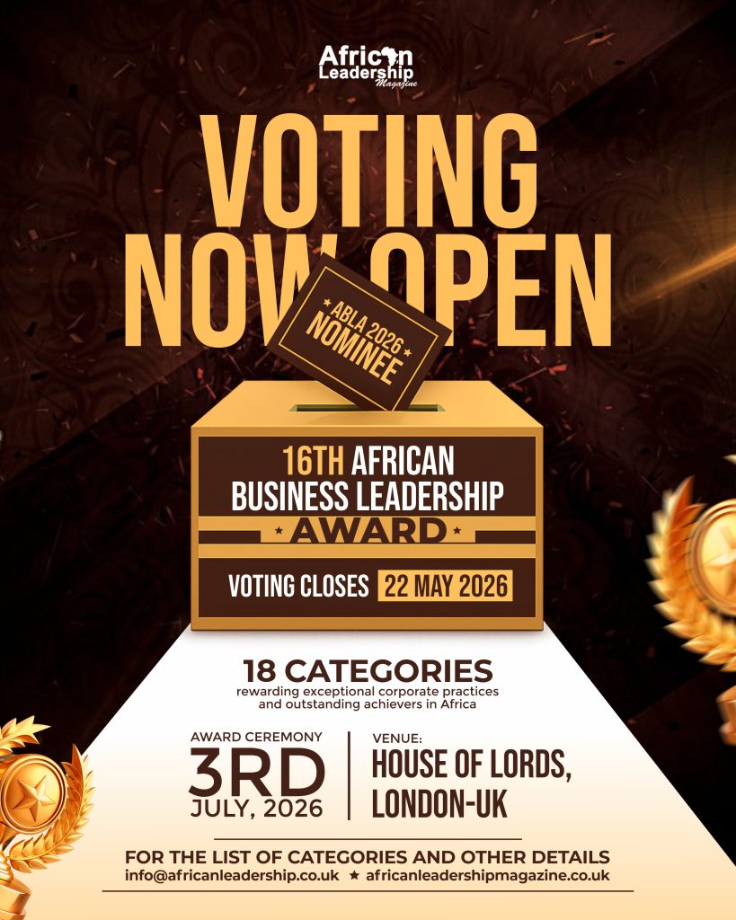 African Leadership Magazine Announces Nominees for the 16th African Business Leadership Awards (ABLA) 2026