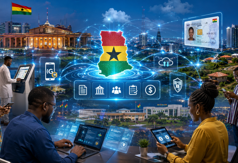 Ghana Rolls Out Nationwide Digital Upgrade to Transform Public Services
