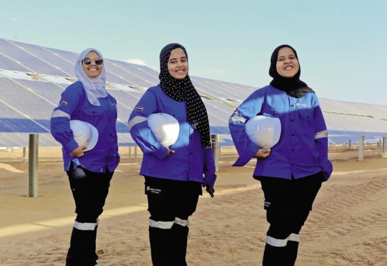 Breaking Barriers: How Egyptian Women Are Engineering the Future