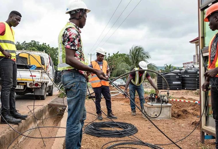 The Digital Backbone: Broadband, 5G, Smart Infrastructures Transforming Africa
