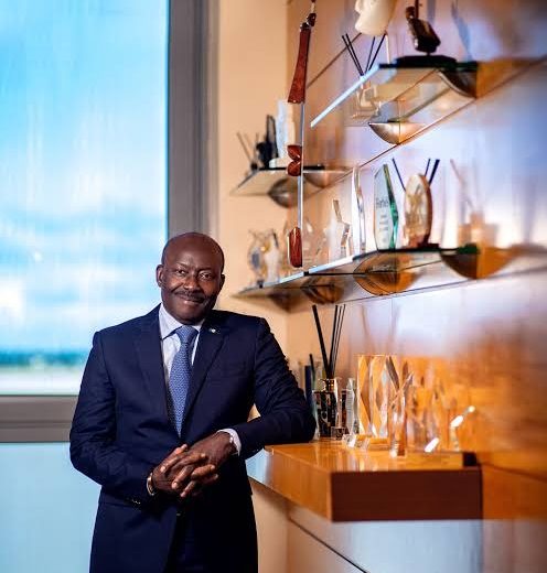 African Leadership Magazine is pleased to present Mr Henri-Claude Oyimaas Recipient of the ALM Top 40 African Finance Leaders 2026 Certificate of Listing