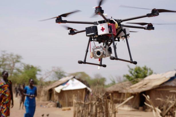 Medical Drones: Transforming Healthcare Delivery Across Africa