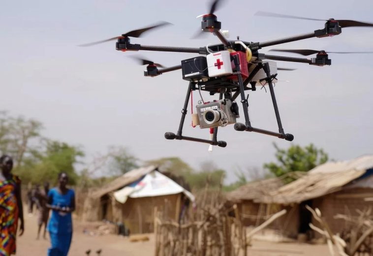 Healthcare from the Sky: How Medical Drones Are Saving Lives Across Africa