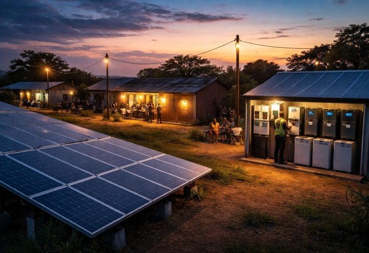 Powering Rural Africa: Solar Mini-Grids Are Expanding Access to Electricity